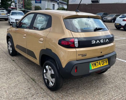 Dacia Spring Spring Expression EV 5dr (26.8 KWH) 45 BHP MODEL 8
