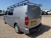 Vauxhall Vivaro Crew Cab LWB L2H1 Low Roof Sportive 2900 Air Con Sensors EURO 6 NO VAT 9