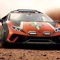 Lamborghini Goes Off Road, Meet The Huracan Sterrato