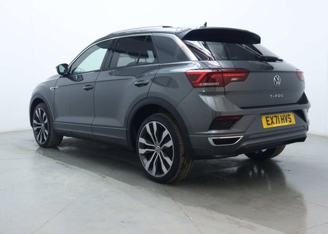 Volkswagen T-Roc 1.5 T-Roc R-Line TSi Evo Semi-Auto 5dr 10