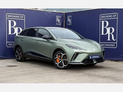 MG MG4 64kWh XPOWER Hatchback 5dr Electric Auto 4WD (Dual Motor) (435 ps) 1