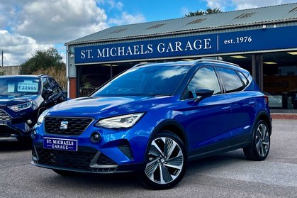 SEAT Arona 1.0 Arona FR Sport EcoTSI Semi-Auto 5dr