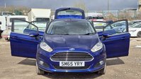 Ford Fiesta 1.0T EcoBoost Zetec Hatchback 5dr Petrol Powershift Euro 6 (100 ps) 7