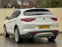 Alfa Romeo Stelvio SOLD 2.2 TD Milano Edizione SUV 5dr Diesel Auto Q4 AWD Euro 6 (s/s) (210 ps 11