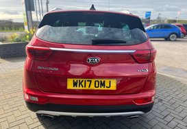 Kia Sportage 1.6 GT-LINE S AUTOMATIC 8