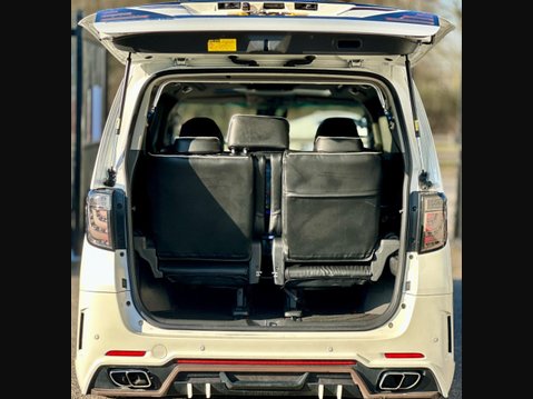 Toyota Vellfire +RARE+GRADE 4+BODY KIT+STUNNING+ 24