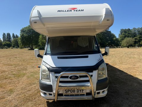 Ford Transit ROLLER TEAM AUTO ROLLER 600G 6 BERTH GARAGE 28