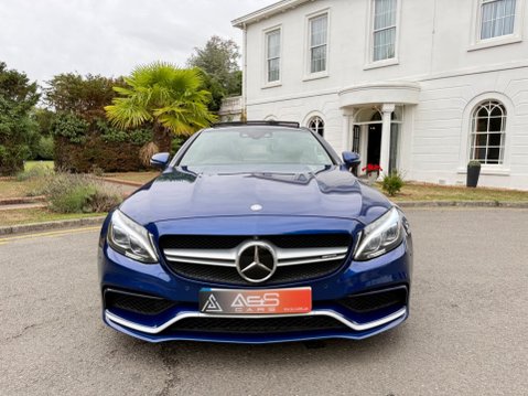 Mercedes-Benz C Class 4.0 C63 V8 BiTurbo AMG (Premium) SpdS MCT Euro 6 (s/s) 2dr 5