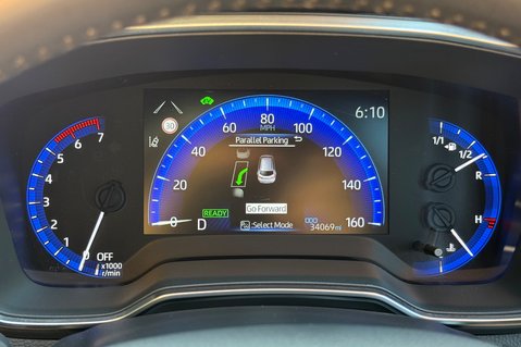 Toyota Corolla EXCEL HYBRID - ONE OWNER - FULL TOYOTA SERVICE HISTORY 48