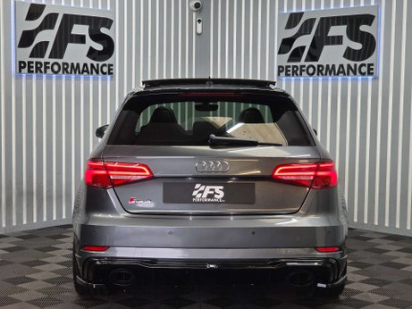 Audi RS3 2.5 TFSI Audi Sport Edition Sportback 5dr Petrol S Tronic quattro Euro 6 (s 33