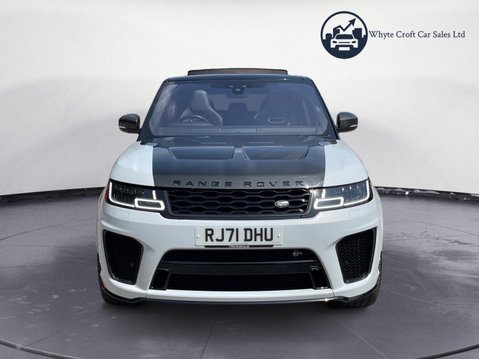 Land Rover Range Rover Sport 5.0 P575 V8 SVR Carbon Edition Auto 4WD Euro 6 (s/s) 5dr 3