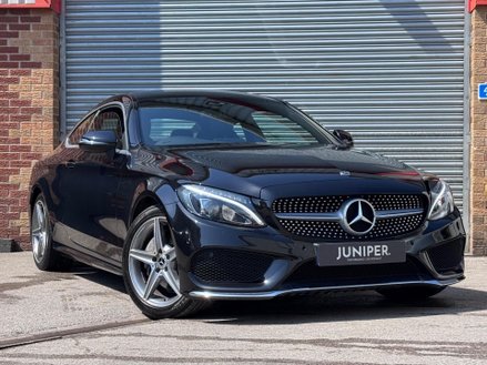 Mercedes-Benz C Class 2.1 C220d AMG Line Coupe 2dr Diesel G-Tronic+ Euro 6 (s/s) (170 ps)