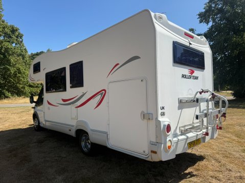 Ford Transit ROLLER TEAM AUTO ROLLER 600G 6 BERTH GARAGE 20