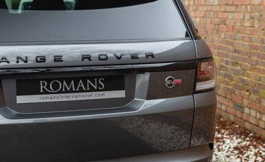 Land Rover Range Rover Sport 5.0 SVR 24
