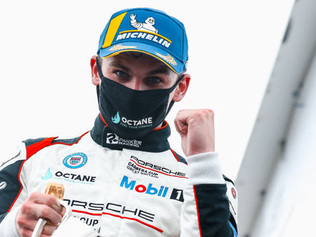 Octane Finance-backed Harry King rockets to stunning Knockhill Win