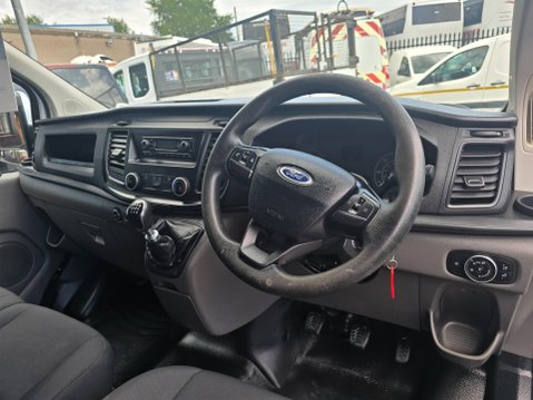 Ford Transit Custom 300 BASE DCIV L1 H1 8