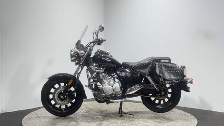 Keeway Superlight 125 2024 74 PLATE 125CC CRUISER ONLY 3K MOT SERVICED LEARNER BIKE 4