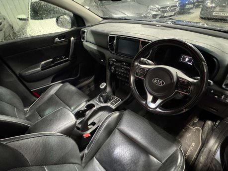 Kia Sportage 1.7 Sportage 3 ISG CRDi 5dr 7