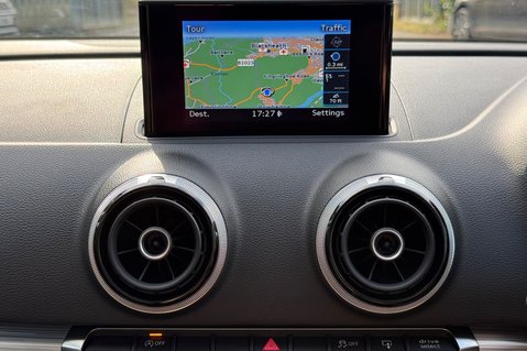 Audi A3 TDI SPORT NAV - SATNAV - BLUETOOTH - ULEZ COMPLIANT 28