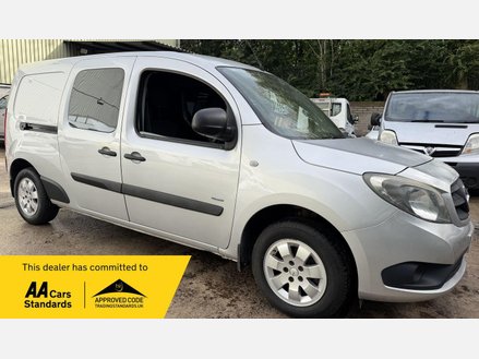 Mercedes-Benz Citan 1.5 109 CDI BlueEfficiency Crew Van Double Cab 6dr Diesel Manual L3 Euro 5