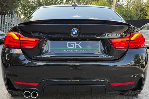 BMW 4 Series 435D M SPORT XDRIVE COUPE  22