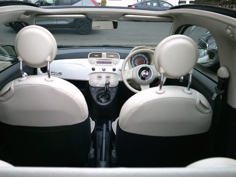 Fiat 500 LOUNGE DUALOGIC ONLY 47,000 MILES FROM NEW 13
