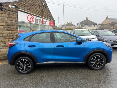 Ford Puma TITANIUM MHEV 8