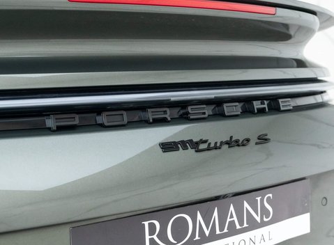 Porsche 911 Turbo S Cabriolet (992) 39