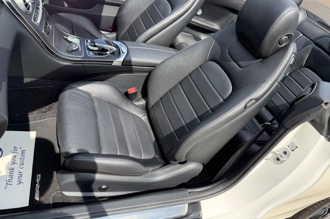 Mercedes-Benz C Class C 250 D AMG LINE PREMIUM PLUS CABRIOLET - 19 INCH ALLOYS - FULL SERVICE HIS 34