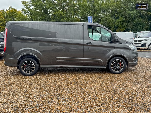 Ford Transit Custom AUTO LWB L2H1 Low Roof 320 Sport Alloys Air SELECT 38