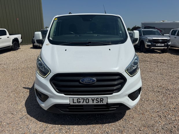 Ford Transit Custom LWB L2H1 Low Roof Trend Air Con (SOLD KH) Sensors EURO 6 3