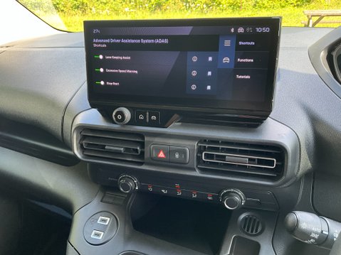 Peugeot Partner 1.5 BlueHDi 1000 Professional Standard Panel Van SWB Euro 6 (s/s) 5dr 22