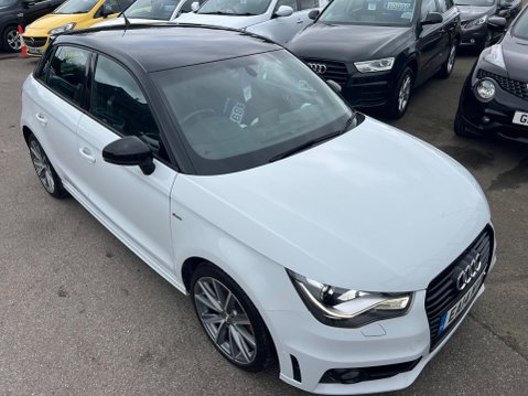 Audi A1 1.4 TFSI S line Style Edition Sportback Euro 5 (s/s) 5dr 8