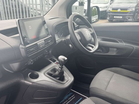 Citroen Berlingo 1.5 BlueHDi 1000 Enterprise M Pro Panel Van 5dr Diesel Manual SWB Euro 6 (s 29