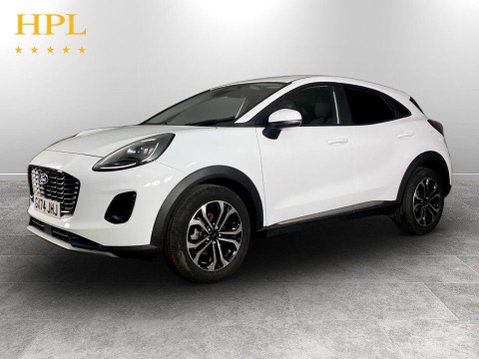 Ford Puma 1.0T EcoBoost MHEV Titanium SUV 5dr Petrol Hybrid Manual Euro 6 (s/s) (125 3