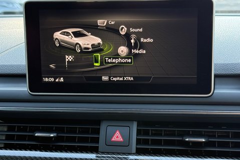 Audi RS5 TSFI QUATTRO -£21K OPTIONS -CARBON PACKS -TRAPEZOID WHEELS -DRC -B&O 71