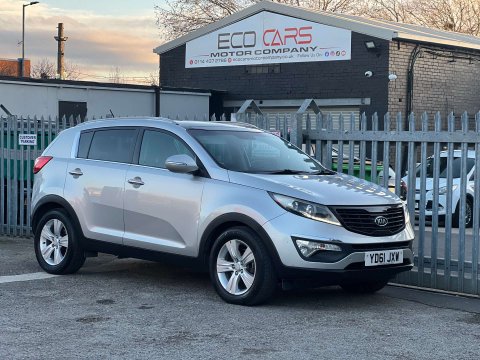 Kia Sportage 1.7 Sportage 2 CRDi 5dr 13