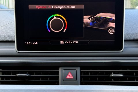 Audi S4 S4 TFSI QUATTRO AVANT -PAN ROOF -VIRTUAL COCKPIT -CAMERA -B&O-FULL AUDI S/H 48