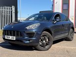 Porsche Macan 3.0 TD V6 S SUV 5dr Diesel PDK 4WD Euro 6 (s/s) (258 ps) 5