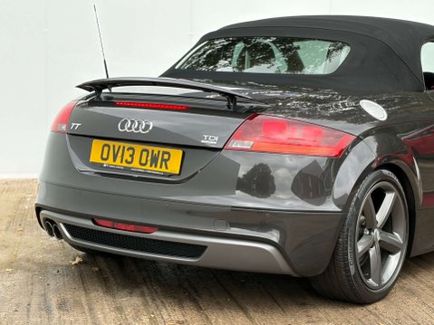 Audi TT 2.0 TT S Line TDI Quattro 4WD 2dr 18