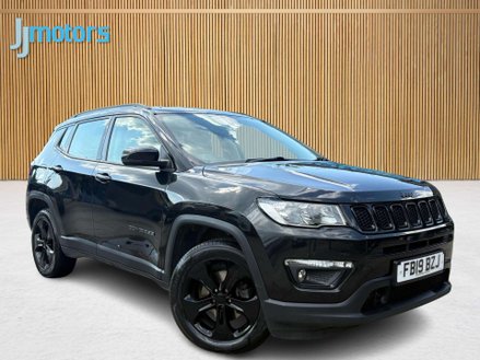 Jeep Compass 2.0 MultiJetII Night Eagle SUV 5dr Diesel Manual 4WD Euro 6 (s/s) (140 ps)