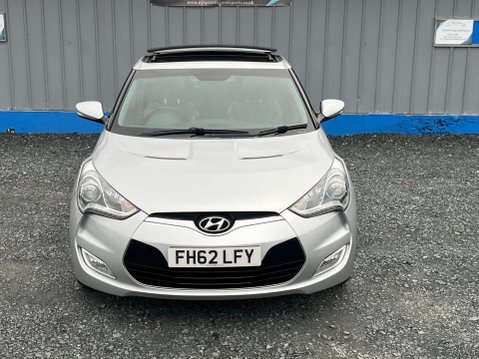 Hyundai Veloster 1.6 GDi Sport Euro 5 4dr 42