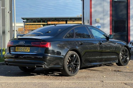 Audi A6 3.0 TDI V6 Black Edition Saloon 4dr Diesel S Tronic quattro Euro 6 (s/s) (2 8
