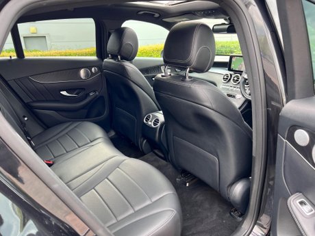 Mercedes-Benz GLC 2.1 GLC220d AMG Line (Premium Plus) Coupe G-Tronic 4MATIC Euro 6 (s/s) 5dr 40