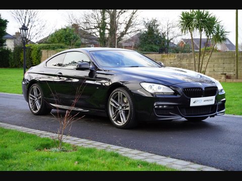 BMW 6 Series 3.0 640d M Sport Auto Euro 5 (s/s) 2dr 4