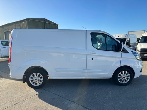 Ford Transit Custom 300 LIMITED P/V ECOBLUE 5