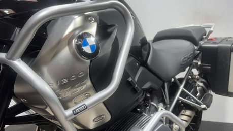 BMW R1200GS 2012 36k luggage new mot 1200cc adventure bike 9
