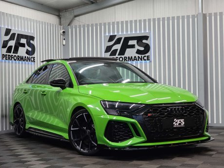 Audi RS3 2.5 TFSI Vorsprung Saloon 4dr Petrol S Tronic quattro Euro 6 (s/s) (400 ps) 51