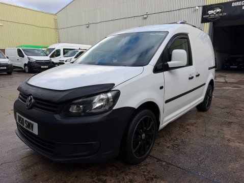 Volkswagen Caddy 1.6 TDI BlueMotion Tech C20 Startline Panel Van 4dr Diesel Manual L1 H1 (13 18