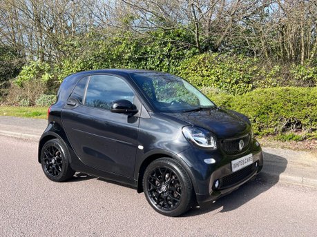 Smart Fortwo Coupe 1.0 Prime Sport (Premium Plus) Twinamic Euro 6 (s/s) 2dr
